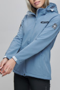 Оптом Костюм MTFORCE женский голубого цвета 02034Gl в Перми, фото 11