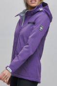 Оптом Костюм MTFORCE женский фиолетового цвета 02034F в Перми, фото 8