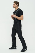 Оптом Горнолыжный костюм мужской MTFORCE черного цвета 02088Ch, фото 16