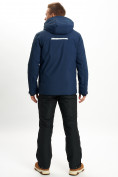 Оптом Горнолыжный костюм мужской MTFORCE темно-синего цвета 02088TS, фото 4