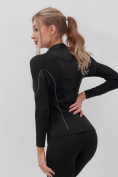 Оптом Термо лонгслив женский  серого цвета 02120Sr, фото 4