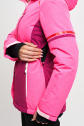 Оптом Горнолыжный костюм MTFORCE женский розового цвета 02153R, фото 9