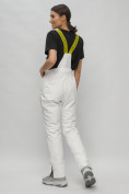 Оптом Горнолыжный костюм женский белого цвета 02201Bl в Сочи, фото 23