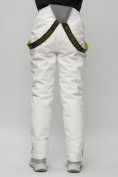 Оптом Горнолыжный костюм женский белого цвета 02201Bl в Перми, фото 27