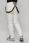 Оптом Горнолыжный костюм женский белого цвета 02201Bl, фото 28