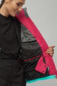 Оптом Горнолыжный костюм женский бирюзового цвета 02201Br в Сочи, фото 18