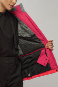 Оптом Горнолыжный костюм женский розового цвета 02201R в Сочи, фото 18