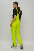Оптом Горнолыжный костюм женский салатового цвета 02201Sl, фото 24