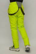 Оптом Горнолыжный костюм женский салатового цвета 02201Sl, фото 30