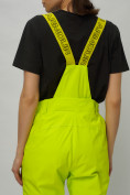 Оптом Горнолыжный костюм женский салатового цвета 02201Sl, фото 32