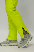 Оптом Горнолыжный костюм женский салатового цвета 02201Sl, фото 33