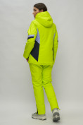 Оптом Горнолыжный костюм женский салатового цвета 02201Sl, фото 5