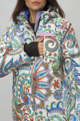 Оптом Горнолыжный костюм женский фиолетового цвета 02202F, фото 13