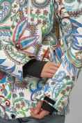 Оптом Горнолыжный костюм женский фиолетового цвета 02202F в Ростове-на-Дону, фото 14