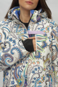 Оптом Горнолыжный костюм женский синего цвета 02202S в Челябинске, фото 12