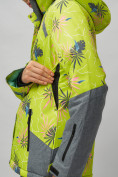 Оптом Горнолыжный костюм женский салатового цвета 02216Sl, фото 12