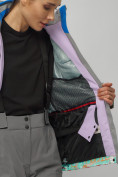 Оптом Горнолыжный костюм женский бирюзового цвета 02252Br в Казани, фото 17