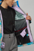 Оптом Горнолыжный костюм женский синего цвета 02252S в Екатеринбурге, фото 17