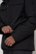 Оптом Горнолыжный костюм MTFORCE мужской черного цвета 02261Ch, фото 11