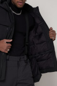 Оптом Горнолыжный костюм MTFORCE мужской черного цвета 02261Ch, фото 13
