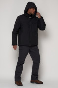 Оптом Горнолыжный костюм MTFORCE мужской черного цвета 02261Ch, фото 8