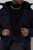 Оптом Горнолыжный костюм MTFORCE мужской темно-синего цвета 02261TS, фото 15