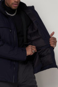 Оптом Горнолыжный костюм MTFORCE мужской темно-синего цвета 02261TS, фото 17