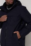 Оптом Горнолыжный костюм MTFORCE мужской темно-синего цвета 02261TS, фото 12