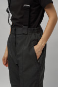 Оптом Горнолыжный костюм женский большого размера бирюзового цвета 02278Br в Саратове, фото 28