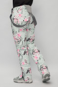 Оптом Горнолыжный костюм женский бирюзового цвета 02302-1Br в Уфе, фото 27