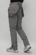 Оптом Горнолыжный костюм женский фиолетового цвета 02302-1F в Воронеже, фото 27