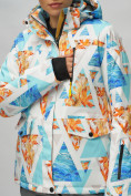 Оптом Горнолыжный костюм женский голубого цвета 02302-1Gl в Ростове-на-Дону, фото 11