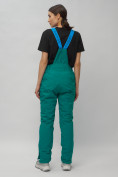 Оптом Горнолыжный костюм женский бирюзового цвета 02302Br в Сочи, фото 22