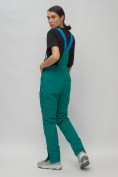 Оптом Горнолыжный костюм женский бирюзового цвета 02302Br в Самаре, фото 23