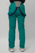 Оптом Горнолыжный костюм женский бирюзового цвета 02302Br в Уфе, фото 27