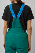 Оптом Горнолыжный костюм женский бирюзового цвета 02302Br, фото 29