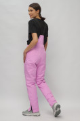 Оптом Горнолыжный костюм женский фиолетового цвета 02302F, фото 25