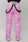 Оптом Горнолыжный костюм женский фиолетового цвета 02302F, фото 29