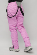 Оптом Горнолыжный костюм женский фиолетового цвета 02302F, фото 30