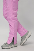 Оптом Горнолыжный костюм женский фиолетового цвета 02302F, фото 33
