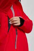 Оптом Горнолыжный костюм женский зимний красного цвета 02305Kr в Омске, фото 9