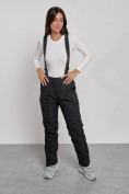 Оптом Горнолыжный костюм женский зимний серого цвета 02305Sr в Сочи, фото 21