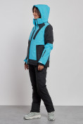 Оптом Горнолыжный костюм женский зимний голубого цвета 02306Gl в Перми, фото 6