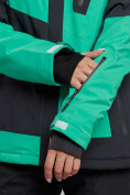 Оптом Горнолыжный костюм женский зимний зеленого цвета 02306Z в Екатеринбурге, фото 8