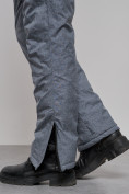 Оптом Горнолыжный костюм женский зимний фиолетового цвета 02316F в Сочи, фото 19