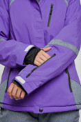 Оптом Горнолыжный костюм женский зимний фиолетового цвета 02316F в Омске, фото 9