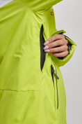 Оптом Горнолыжный костюм женский зимний салатового цвета 02321Sl, фото 14