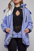 Оптом Горнолыжный костюм женский зимний сиреневого цвета 02321Sn в Волгоградке, фото 14