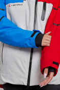 Оптом Горнолыжный костюм женский зимний красного цвета 02322Kr в Екатеринбурге, фото 10