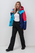 Оптом Горнолыжный костюм женский зимний красного цвета 02392Kr, фото 12